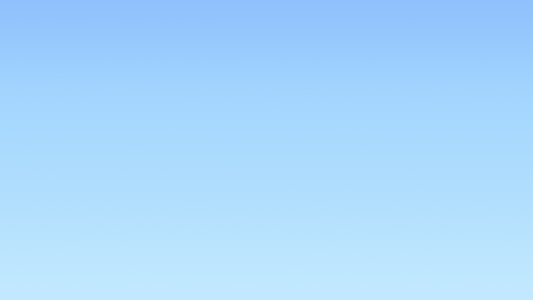Light Blue Sky Gradient Background